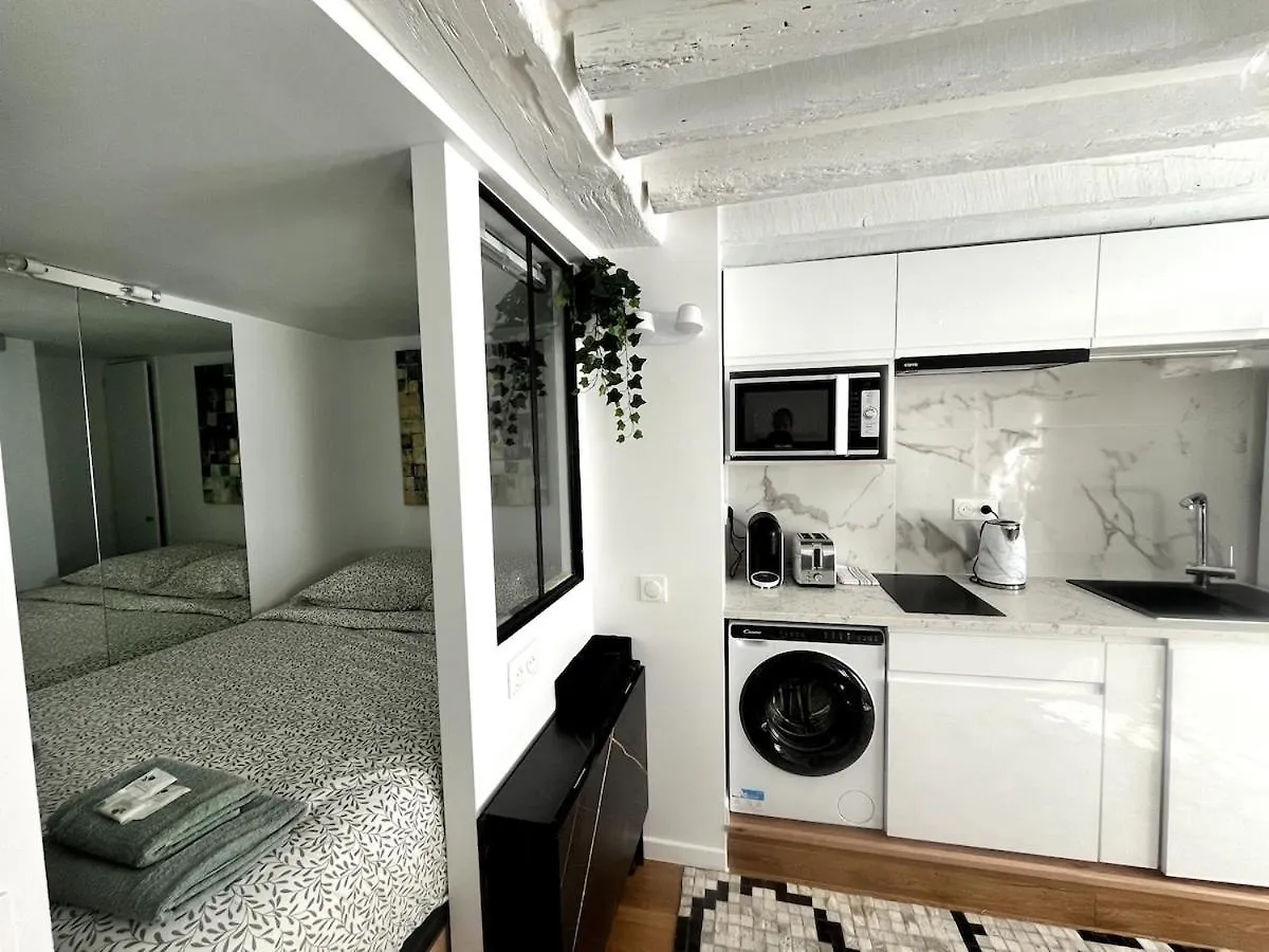 Opera, Haussmann Neighborhood Apartment Paris